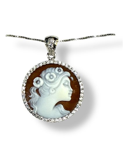 Collana Mandile 1922 Donna Cammei  in Argento Conchiglia 2KK67894.3 - 2KK67894.3